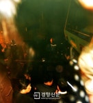 [경향포토]지하철4호선 탈선,삼각지역 현장