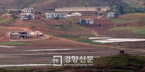 [경향포토]북한 개풍군