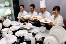 [경향포토]요리사들이 선택한 식기 더쉐프