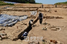 영주댐 수몰 예정지 문화재 발굴현장 가보니… “금강사터, 조사 연장해야”