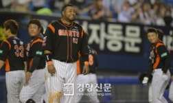 [경향포토]히메네스의 깜찍한 표정