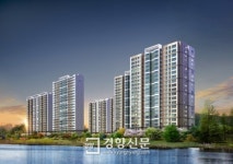포스코건설 분당 매화마을 1단지 수직증축 리모델링 공사 수주