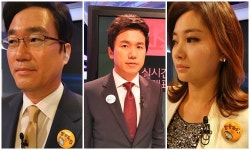 KBS 김윤지 아나운서 ‘방송독립’ 배지 달고 개표방송···홍기섭 주간 “방송 후 보직사퇴”