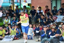[경향포토]삼성전자서비스 노동자들 대학로 길거리공연
