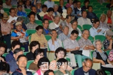 [경향포토]<석학인문강좌>홍윤표 연세대 명예교수