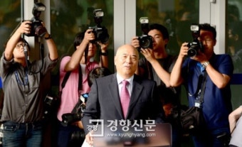 [경향포토]총리 지명자 기자회견