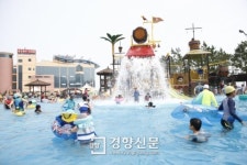 보성군 율포솔밭해변·해수풀장, 다음달 4일 개장