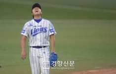 [경향포토]배영수, 화가 난다 화가 나