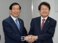 박원순·조희연 “초등학교 빈 교실에 어린이집 설치”