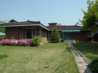 홍천군수 관사 경로당으로 변신