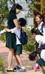 [경향포토]선생님 안녕