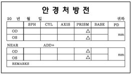 [건강칼럼] 안경처방전 이해하는 법