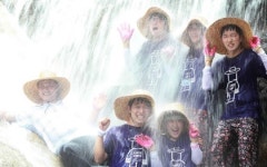 농촌봉사활동 뒤 계곡서 ‘더위싹’