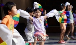 [경향포토]여름방학 문화야놀자, 우리소리 학교