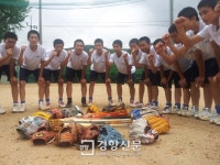 폐교 위기 학교 살렸다… 경남 양산 시골마을 원동중학교 야구부의 기적