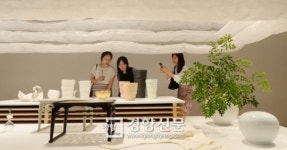 [경향포토]공간에 스며든 공예 전시