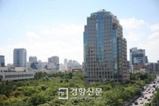대구시청 제2별관, 중구 호수빌딩에 입주