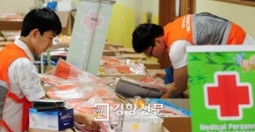 [경향포토]준비 박차 가하는 선수촌 의료센터