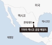 기아차, 멕시코 몬테레이에 연산 30만대 공장 짓는다