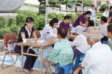 목동힘찬병원, 충남 예산서 ‘찾아가는 무료진료’ 실시