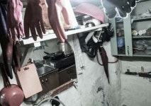 부산 지하철3호선 물만골역에서 ‘노숙인 작품 전시회’