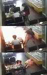여대생, 식당에서 고기 구워먹다가 화염에 휩싸여 전신화상···