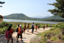 강원 고성군 송지호서 20일 ‘해파랑길 걷기대회’ 열려