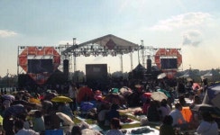 [동영상 뉴스]장미여관 ‘2014 렛츠락 페스티벌’ 공연