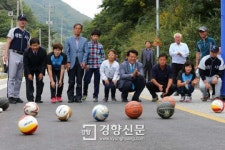 충북 제천에도 신비의 도로!