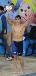 [경향포토]박태환 남자 혼계영 400m 동메달