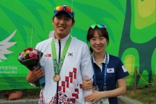 황정수 “아내 금·단체전 동 있어 괜찮아”