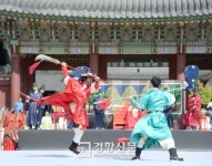 탑핏30속초종합격투기고려전통무예원 | [경향포토]무예 대결