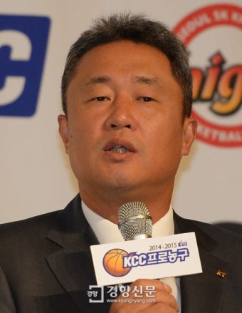 [경향포토]전창진 감독, 우승을 위해 전진하겠다