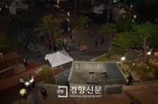 [경향포토]성남 야외공연장 환풍구 붕괴사고