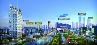 삼성이 투자 결정한 산업단지 앞에 짓는 서정스마트빌3차 오픈 예정