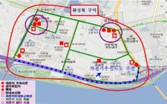 광진구 자양동 ‘자전거 활성화 구역’ 조성