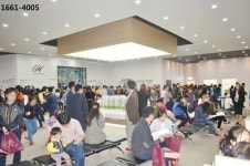 용인 ‘힐스테이트 서천‘ 분양...업체 측 모델하우스 북적