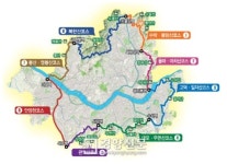 서울 외곽 157㎞ 한 바퀴로 돌아볼 수 있는 둘레길 완성