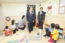 노현송 강서구청장, “국공립 어린이집 확충 노력하겠다”