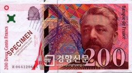 [지폐인물열전](20)구스타프 에펠(1832~1923)…거대한 철의 교각을 세운 ‘신의 기술자’