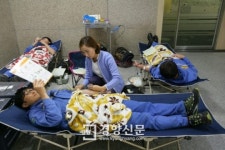 광양제철소 산업전사 300여명 ‘사랑의 헌혈 동참’