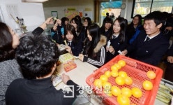 [경향포토]사회적 협동조합된 독산고등학교 매점