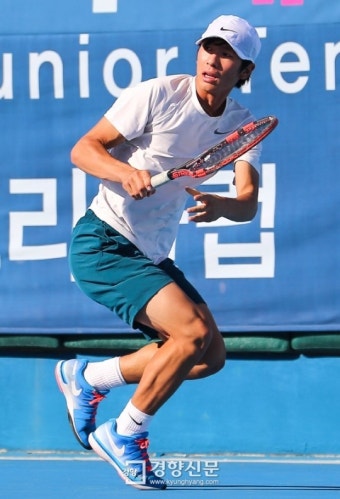 테니스 유망주 홍성찬, 멕시코 세계대회 결승진출