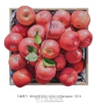 사과보다 더 사과같은 그림, 사과 작가 윤병락 개인전 2일 개막