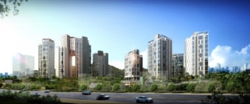 ‘검암산과 조화’ 친환경 웰빙 아파트-포스코건설 ‘구리 더샵 그린포레’