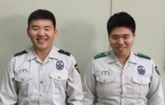 기지 발휘해 보이스피싱 피해 막은 두 의경