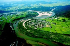 [우리 산의 인문학](26) 꽃뫼와 연화산의 미학