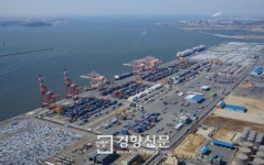 평택항 물동량 3년 연속 1억톤 돌파