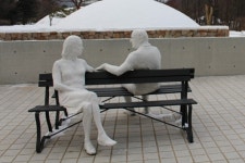예술을 품은 산… 혼 풍경이 되다