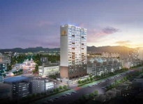 (주)한라공영, 구미시청 앞 송정동에 한라 하우젠트 첫 분양!